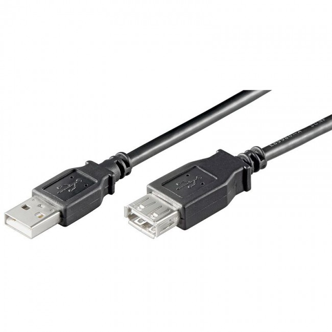 Καλώδιο USB 2.0 Αρσ./Θηλ. 1.8m *