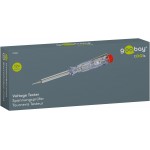 Goobay 77000 Δοκιμαστικό Κατσαβίδι Τάσης 140 mm 200-250V Goobay 77000 Δοκιμαστικό Κατσαβίδι Τάσης 140 mm 200-250V