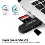ATC Card Reader USB 2.0 / micro USB για SD/microSD * ATC Card Reader USB 2.0 / micro USB για SD/microSD *