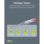 Goobay 77000 Δοκιμαστικό Κατσαβίδι Τάσης 140 mm 200-250V Goobay 77000 Δοκιμαστικό Κατσαβίδι Τάσης 140 mm 200-250V