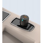 ATC-CA04 Φορτιστής Αυτοκινήτου USB-A & Type-C 100W *