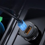 ATC-CA05 Φορτιστής Αυτοκινήτου USB-A & Type-C 65W