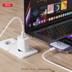 XO L160(EU) Φορτιστής Γρήγορης Φόρτισης 20W 1USB-C