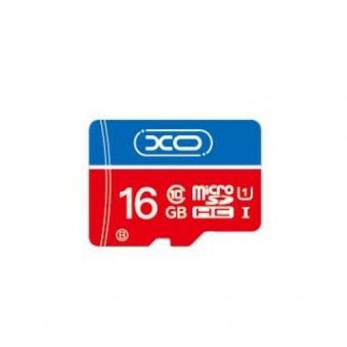 XO microSDHC Κάρτα Μνήμης Υψηλής Ταχύτητας 16GB Class 10 UHS-I 70MB/s