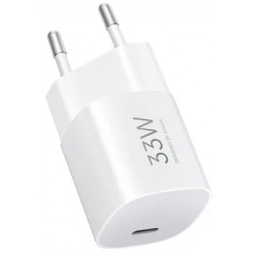Xiaomi Φορτιστής Χωρίς Καλώδιο GaN με Θύρα USB-C 33W Λευκός (BHR087LEU)