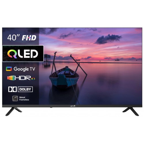 ARIELLI QLED40QM10GTV 40'' QLED HDR FULL HD SMART WIFI GOOGLE TV