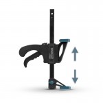 Bormann Pro BHT7416 Σφιγκτήρας Αυτόματος Σκανδάλης με Μέγιστο Άνοιγμα 150mm *