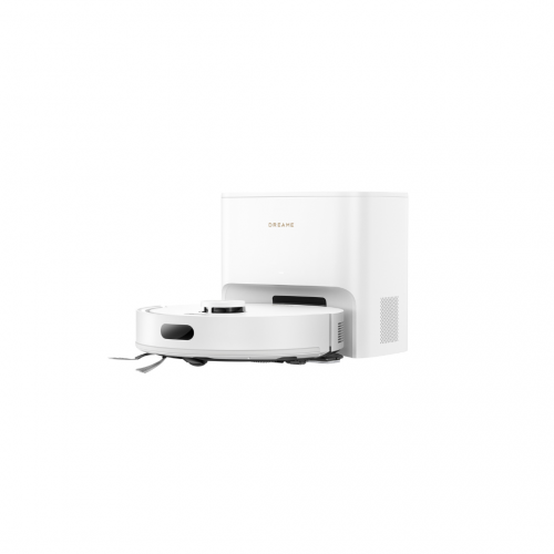 Dreame D20 Air Plus Σκούπα Ρομπότ με Χαρτογράφηση Laser & Απορρόφηση 20000Pa Λευκή *