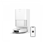 Dreame L10s Ultra Gen 3 Σκούπα Ρομπότ με Χαρτογράφηση Laser & Απορρόφηση 25000Pa Λευκή 