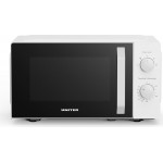 United MWO-2801 Φούρνος Μικροκυμάτων 20lt Λευκός