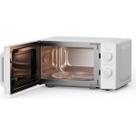United MWO-2801 Φούρνος Μικροκυμάτων 20lt Λευκός