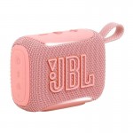 JBL Go 5 Αδιάβροχο Ηχείο Bluetooth 4.8W με Διάρκεια Μπαταρίας έως 10 ώρες Ροζ