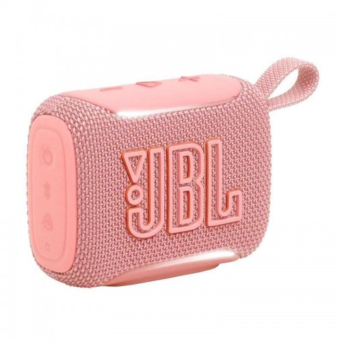 JBL Go 5 Αδιάβροχο Ηχείο Bluetooth 4.8W με Διάρκεια Μπαταρίας έως 10 ώρες Ροζ