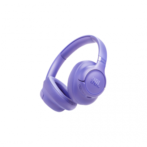 JBL Tune 730BT Μωβ Ασύρματα / Ενσύρματα Over Ear Ακουστικά με 76 ώρες Λειτουργίας *