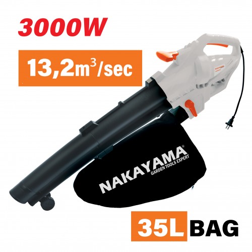 Nakayama EB3500 Φυσητήρας Χειρός Ηλεκτρικός 3000W  *
