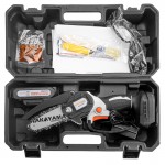 Nakayama EC1040 Κλαδευτικό Αλυσοπρίονο Μπαταρίας 1x2Ah Brushless 21V 0.825kg με Λάμα 10cm *