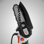 Nakayama EC1040 Κλαδευτικό Αλυσοπρίονο Μπαταρίας 1x2Ah Brushless 21V 0.825kg με Λάμα 10cm *