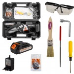 Nakayama EC1040 Κλαδευτικό Αλυσοπρίονο Μπαταρίας 1x2Ah Brushless 21V 0.825kg με Λάμα 10cm *