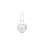JBL Tune 680NC Λευκά Ασύρματα Bluetooth On Ear Ακουστικά με 50 ώρες Λειτουργίας *