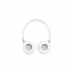 JBL Tune 680NC Λευκά Ασύρματα Bluetooth On Ear Ακουστικά με 50 ώρες Λειτουργίας *