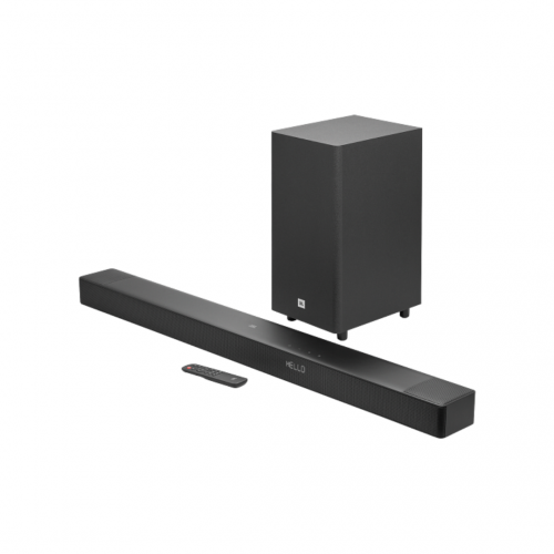 JBL Cinema SB595 440W 3.1.2 με Ασύρματο Subwoofer & Τηλεχειριστήρι Soundbar True Dolby Atmos