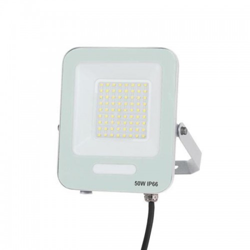Eurolamp 147-69039 Στεγανός Προβολέας LED 50W Ψυχρό Λευκό 6500K IP66