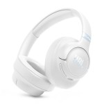 JBL Tune 780NC Λευκά Ασύρματα / Ενσύρματα ANC Over Ear Ακουστικά με 76 ώρες Λειτουργίας και Quick Charge * JBL Tune 780NC Λευκά Ασύρματα / Ενσύρματα ANC Over Ear Ακουστικά με 76 ώρες Λειτουργίας και Quick Charge *