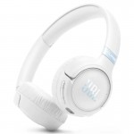 JBL Tune 680NC Λευκά Ασύρματα Bluetooth On Ear Ακουστικά με 50 ώρες Λειτουργίας *