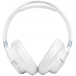 JBL Tune 780NC Λευκά Ασύρματα / Ενσύρματα ANC Over Ear Ακουστικά με 76 ώρες Λειτουργίας και Quick Charge * JBL Tune 780NC Λευκά Ασύρματα / Ενσύρματα ANC Over Ear Ακουστικά με 76 ώρες Λειτουργίας και Quick Charge *