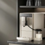 Dreame Ecceluxe Slim Αυτόματη Μηχανή Espresso 1420W Πίεσης 19bar για Cappuccino με Μύλο Άλεσης Μπεζ