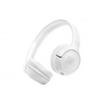 JBL Tune 530BT Ασύρματα Bluetooth On Ear Ακουστικά με 76 ώρες Λειτουργίας Λευκά *