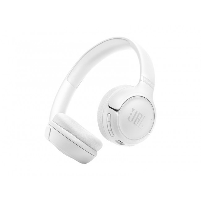 JBL Tune 530BT Ασύρματα Bluetooth On Ear Ακουστικά με 76 ώρες Λειτουργίας Λευκά *