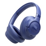 JBL Tune 730BT Μπλε Ασύρματα / Ενσύρματα Over Ear Ακουστικά με 76 ώρες Λειτουργίας *