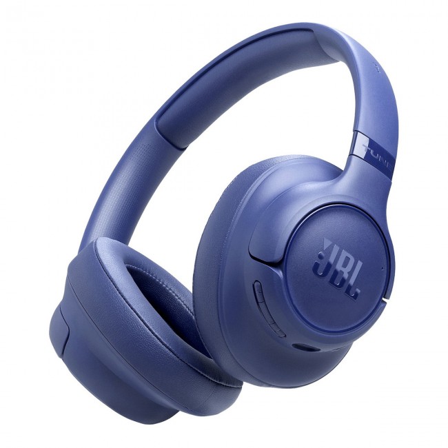 JBL Tune 730BT Μπλε Ασύρματα / Ενσύρματα Over Ear Ακουστικά με 76 ώρες Λειτουργίας *
