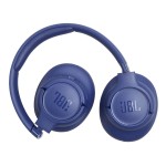JBL Tune 730BT Μπλε Ασύρματα / Ενσύρματα Over Ear Ακουστικά με 76 ώρες Λειτουργίας *