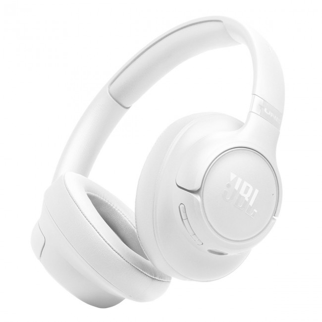 JBL Tune 730BT Λευκά Ασύρματα / Ενσύρματα Over Ear Ακουστικά με 76 ώρες Λειτουργίας *