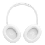 JBL Tune 730BT Λευκά Ασύρματα / Ενσύρματα Over Ear Ακουστικά με 76 ώρες Λειτουργίας *