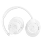 JBL Tune 730BT Λευκά Ασύρματα / Ενσύρματα Over Ear Ακουστικά με 76 ώρες Λειτουργίας *