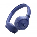 JBL Tune 680NC Μπλε Ασύρματα Bluetooth On Ear Ακουστικά με 50 ώρες Λειτουργίας *