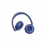 JBL Tune 680NC Μπλε Ασύρματα Bluetooth On Ear Ακουστικά με 50 ώρες Λειτουργίας *