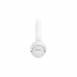 JBL Tune 530BT Ασύρματα Bluetooth On Ear Ακουστικά με 76 ώρες Λειτουργίας Λευκά *