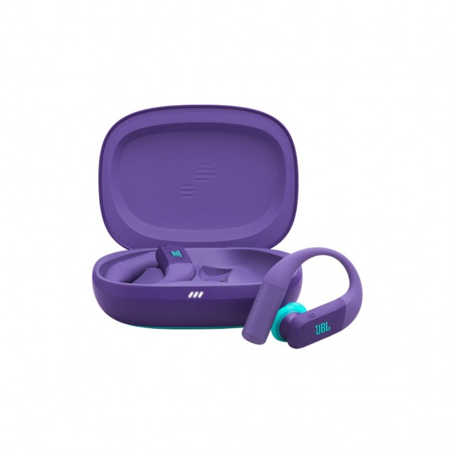 JBL Endurance Peak 4 (Purple), True Wireless In-Ear Sport Headphones *