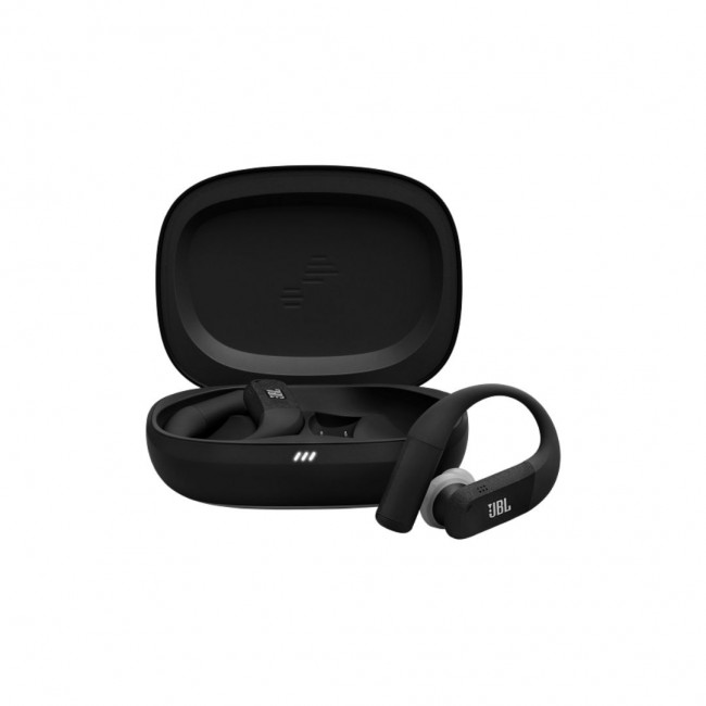 JBL Endurance Peak 4 (Black-Grey), True Wireless In-Ear Sport Headphones *