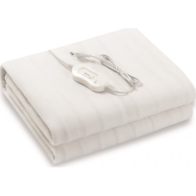 Eurolamp 147-29202 Μονό Ηλεκτρικό Υπόστρωμα Πλενόμενο Λευκό 60W 80x150εκ.