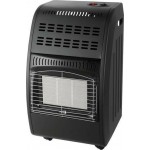 Eurolamp 147-29676 Κεραμική Σόμπα Υγραερίου 4200W Μαύρη 42x39x72cm