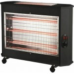 Eurolamp 300-41403 Σόμπα Χαλαζία με Θερμοστάτη 2800W