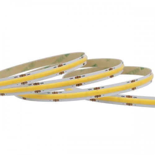 Eurolamp 145-72000 Ταινία LED 24V Ψυχρό Λευκό Φως 5m