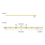 Eurolamp 145-72050 Ταινία LED 24V 16W 6500K 480L/M IP20 PRO Eurolamp 145-72050 Ταινία LED 24V 16W 6500K 480L/M IP20 PRO