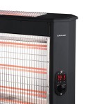 Eurolamp 300-41403 Σόμπα Χαλαζία με Θερμοστάτη 2800W