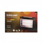 Eurolamp 300-41403 Σόμπα Χαλαζία με Θερμοστάτη 2800W